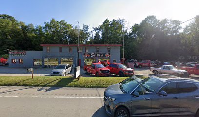Kimmy's Barber Shop interior from Google Maps