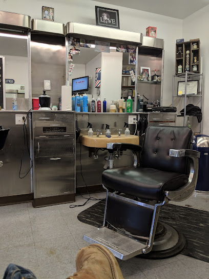 Traditions Barber Shop - Interior View